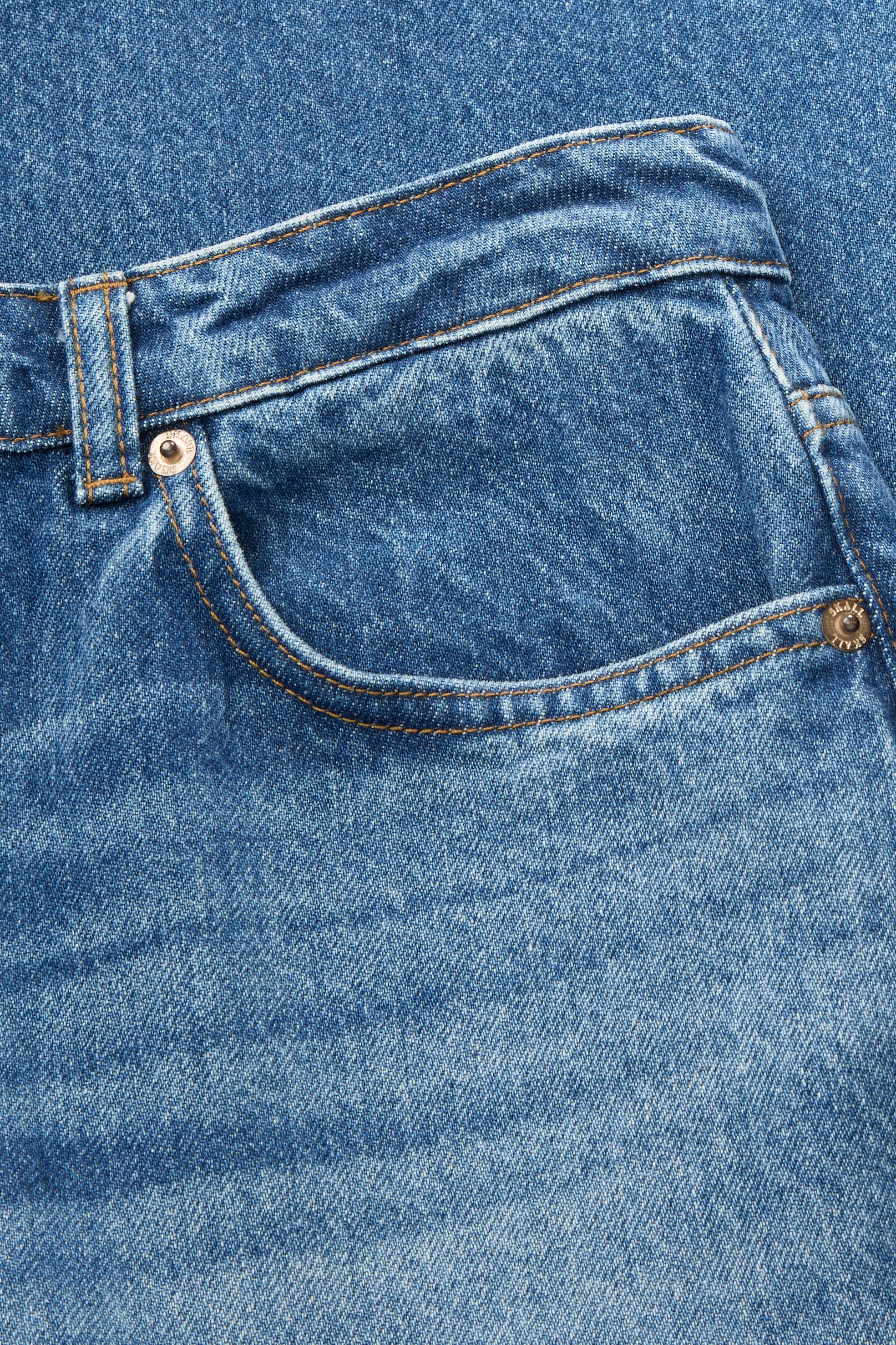 Skall Studio Willow wide jeans Jeans Vintage washed blue